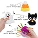 Bunny Chorus My First Halloween Pumpkin Toys Playset 5ct Halloween Stuffed Pumpkin Plush Cat Spider Ghost Candy Corn for Baby Girls Boys for Babies - Image 3