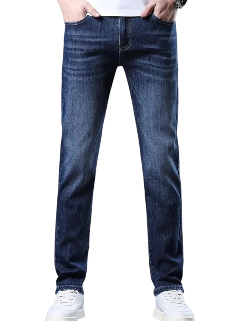 JVX Jeans for Men || MenJeans || Reguler FitJeans for Men || StylishJeans || Jeans (NJJ-11) (in, Numeric, 32, Blue) - Image 1
