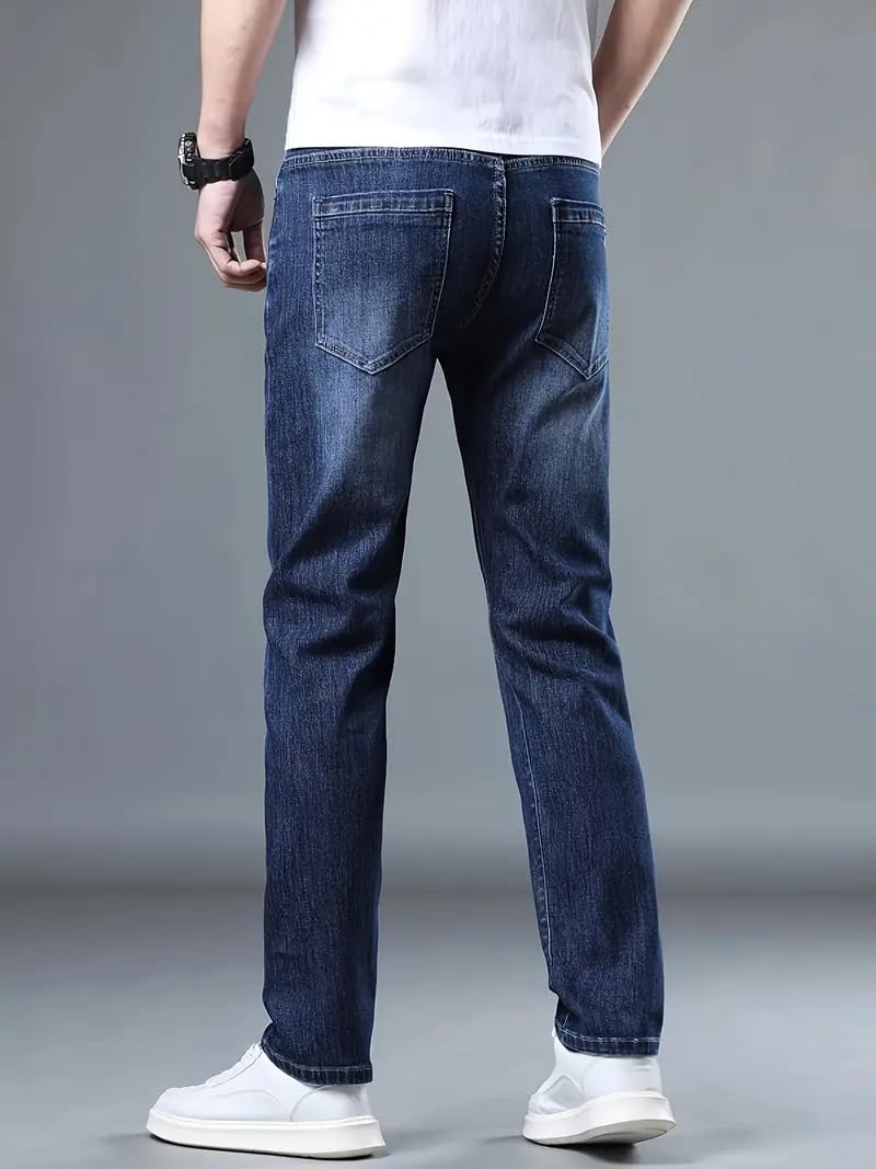 JVX Jeans for Men || MenJeans || Reguler FitJeans for Men || StylishJeans || Jeans (NJJ-11) (in, Numeric, 32, Blue) - Image 3
