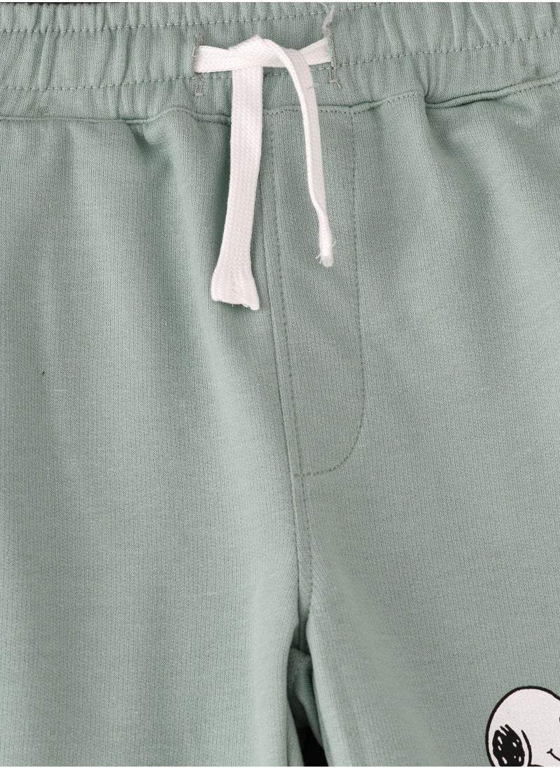 JAM Knitted shorts with side print  - Image 3