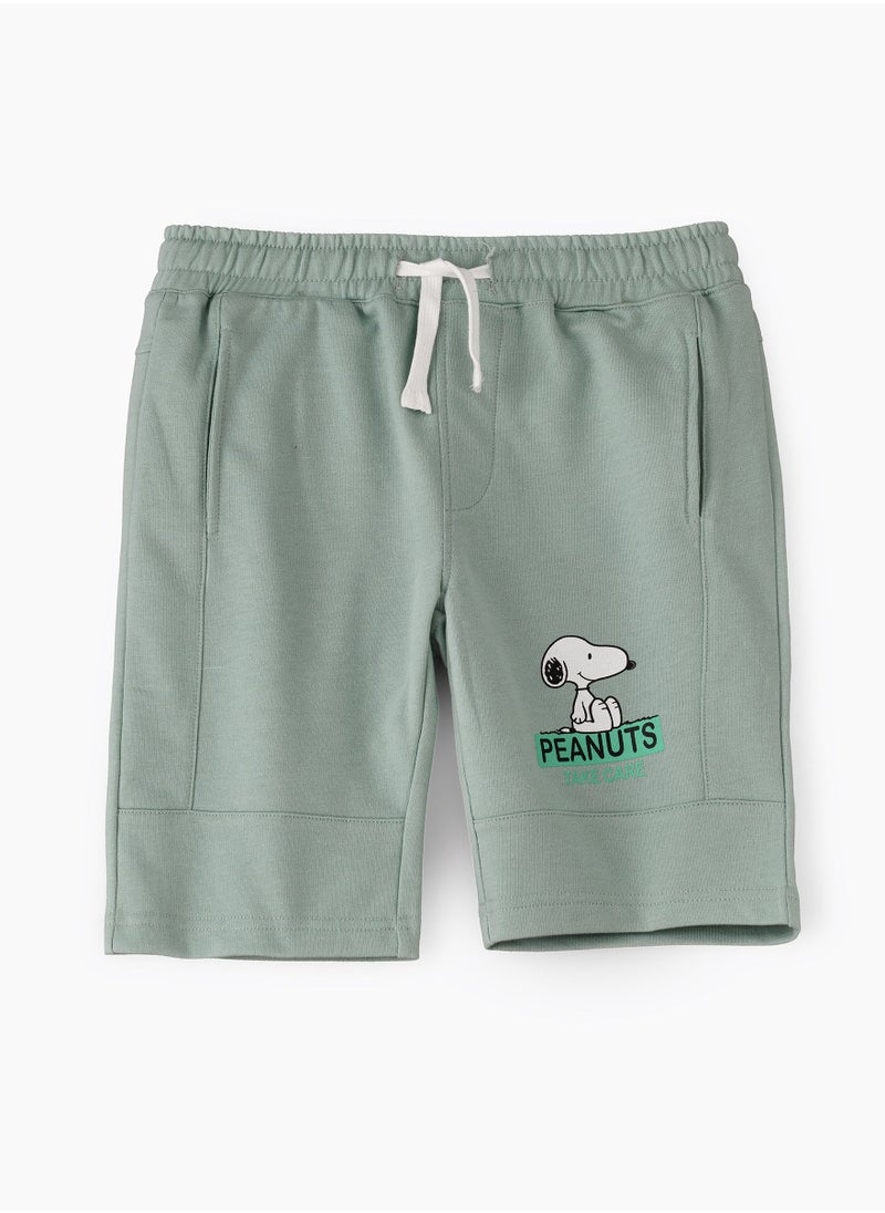 JAM Knitted shorts with side print  - Image 1