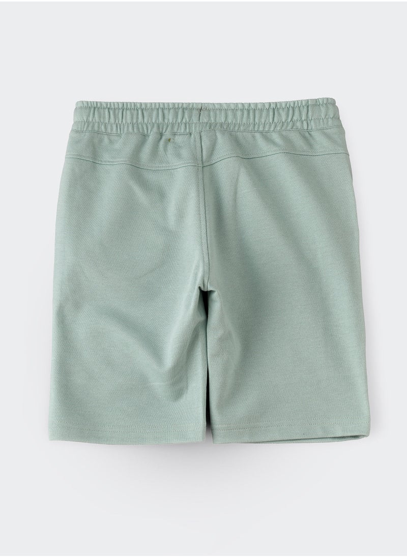 JAM Knitted shorts with side print  - Image 2