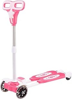 Generic Scooter Kids Luminous wheels For Kids, Pink/White 