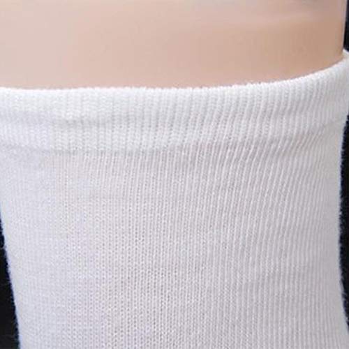 SUNTRADE 3 Pairs Japan Tabi Socks, Split 2 Toe Sandals Ninja Slipper Japanese Kimono White - Image 5