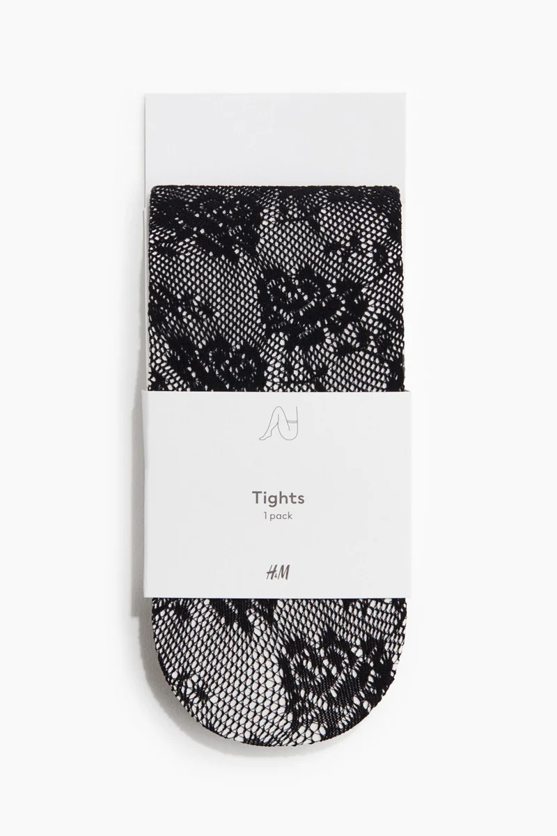 H&M Lace tights