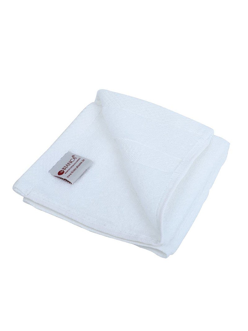 BIANCA Ultra Soft Zero Twist 100% Cotton Towel-12pc Face Towel (Paradiso) | Super Absorbent, Fluffy | AeroCore Organic Technology - for Men, Women, Gym, Kitchen Solid-Multi - Image 5