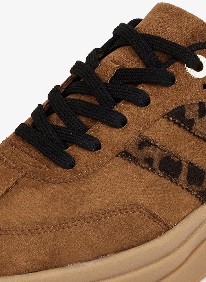 سيليست حذاء رياضي نسائي بأربطة مزين بالدانتيل - Image 5