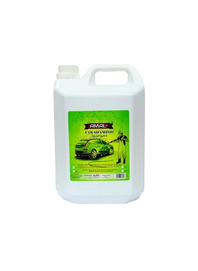 Amal Plus - Wash Shampoo AMAL Plus 5 Ltr - Image 1