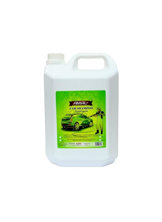 Amal Plus - Wash Shampoo AMAL Plus 5 Ltr - Image 1