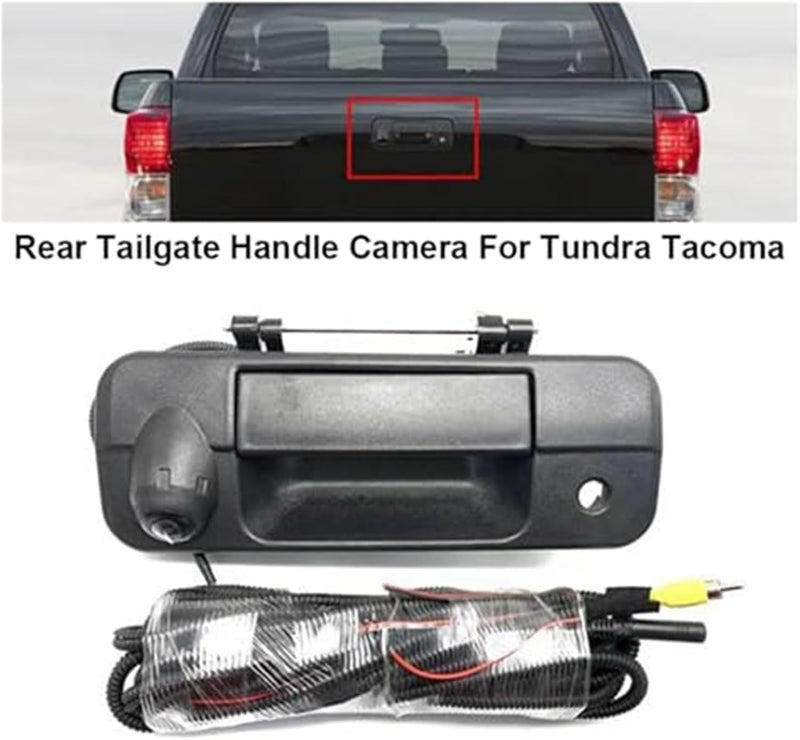 Yurefax Rear Tailgate Handle Camera for Toyota - Image 2
