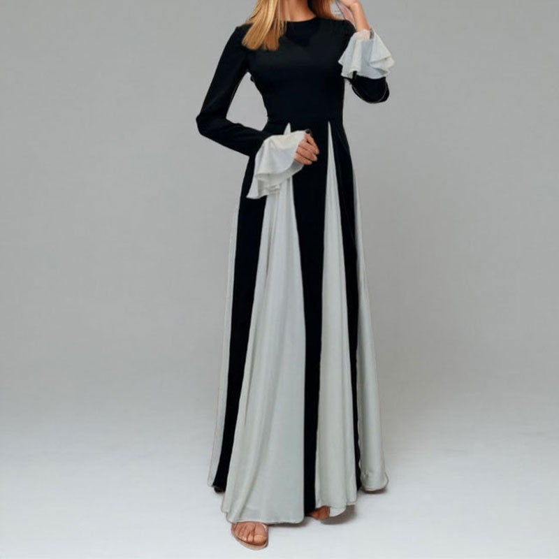 Elegant Backless Bodycon Party Dress - Image 3