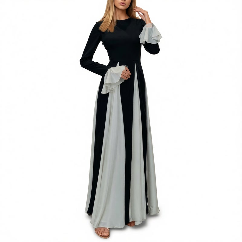 Elegant Backless Bodycon Party Dress - Image 1