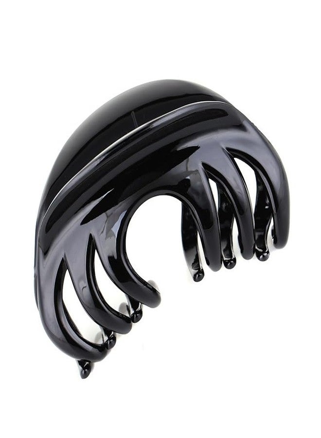 DSADKI Large Size Hair Claw Clips For Thick Hair, Premium Clips Strong Holding Power Claw 4.3Inch Delicate Hair Grip for Women and Girls(Type B) - Image 4