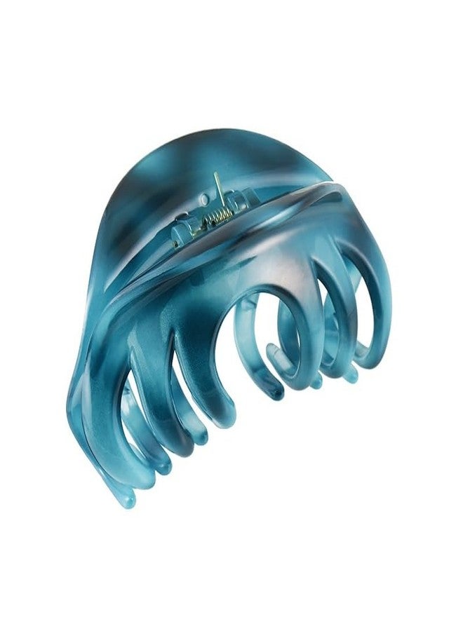 DSADKI Large Size Hair Claw Clips For Thick Hair, Premium Clips Strong Holding Power Claw 4.3Inch Delicate Hair Grip for Women and Girls(Type B) - Image 2