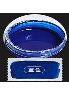 Blue color paste [can be complementary color renovation color change to fill wear scratches]]