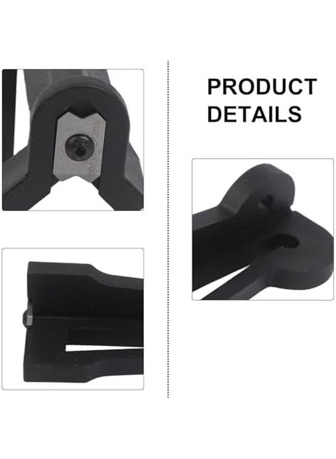 مستوي حشوة يدوي مع شفرة R1 لتقليم حواف الخشب لإزالة الحواف والحشوة - Image 5