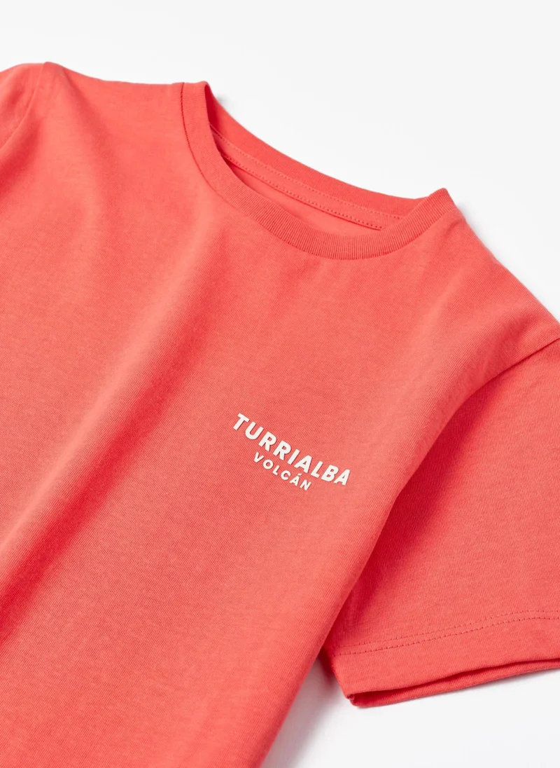 زيبي Cotton T-shirt for Boys 'Turrialba'