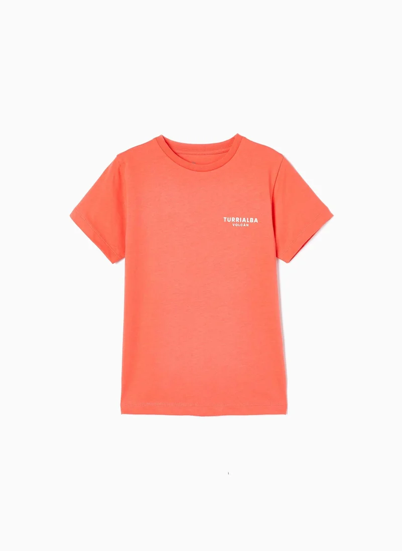 زيبي Cotton T-shirt for Boys 'Turrialba'