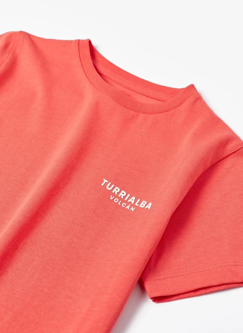 زيبي Cotton T-shirt for Boys 'Turrialba'
