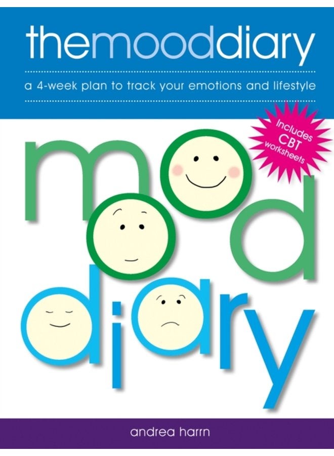 Mood Diary A 4 week plan to track your emotions and lifestyle - Paperback