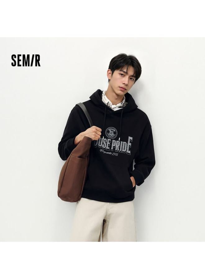 SEMIR هودي تعاون سمير هاري بوتر للرجال بأسلوب الكلية خريف 101525116201 - Image 1