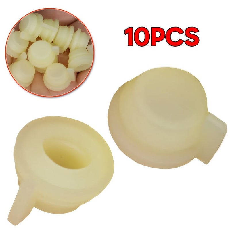 10 Pcs Windshield Wiper Transmission Link Bushing Retaining Clamp For Dodge Plymouth 2857917 3799089 - Image 3
