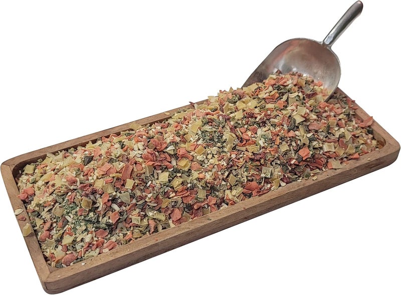 Naturejam Vegetable Soup Mix - 2 Pound Bag of Dried & Dehydrated Vegetable Flakes for Ramen and Soup - Image 4