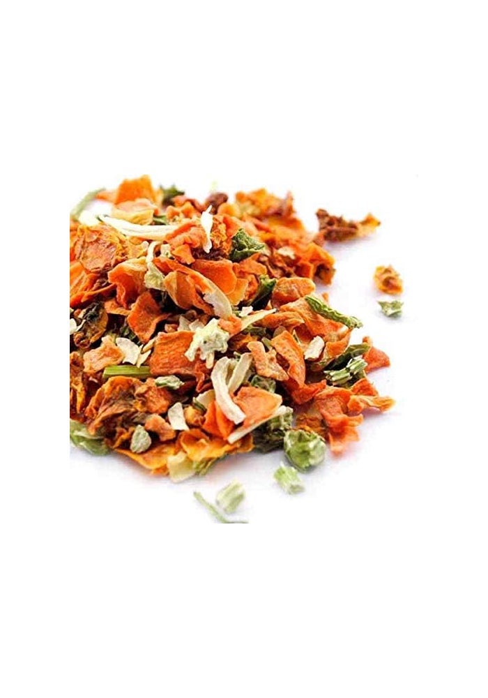 Naturejam Vegetable Soup Mix - 2 Pound Bag of Dried & Dehydrated Vegetable Flakes for Ramen and Soup - Image 3