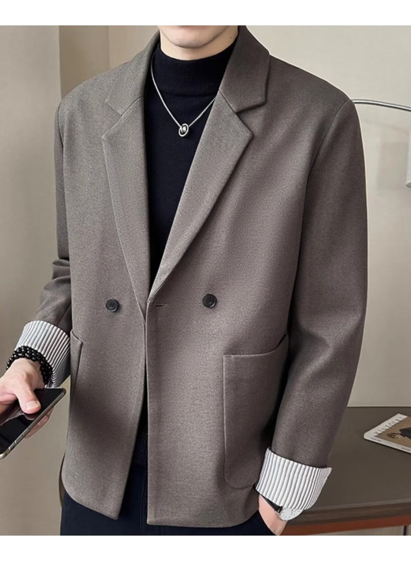 KUYING Casual And Versatile Loose-fitting Suit Jacket  - Image 1