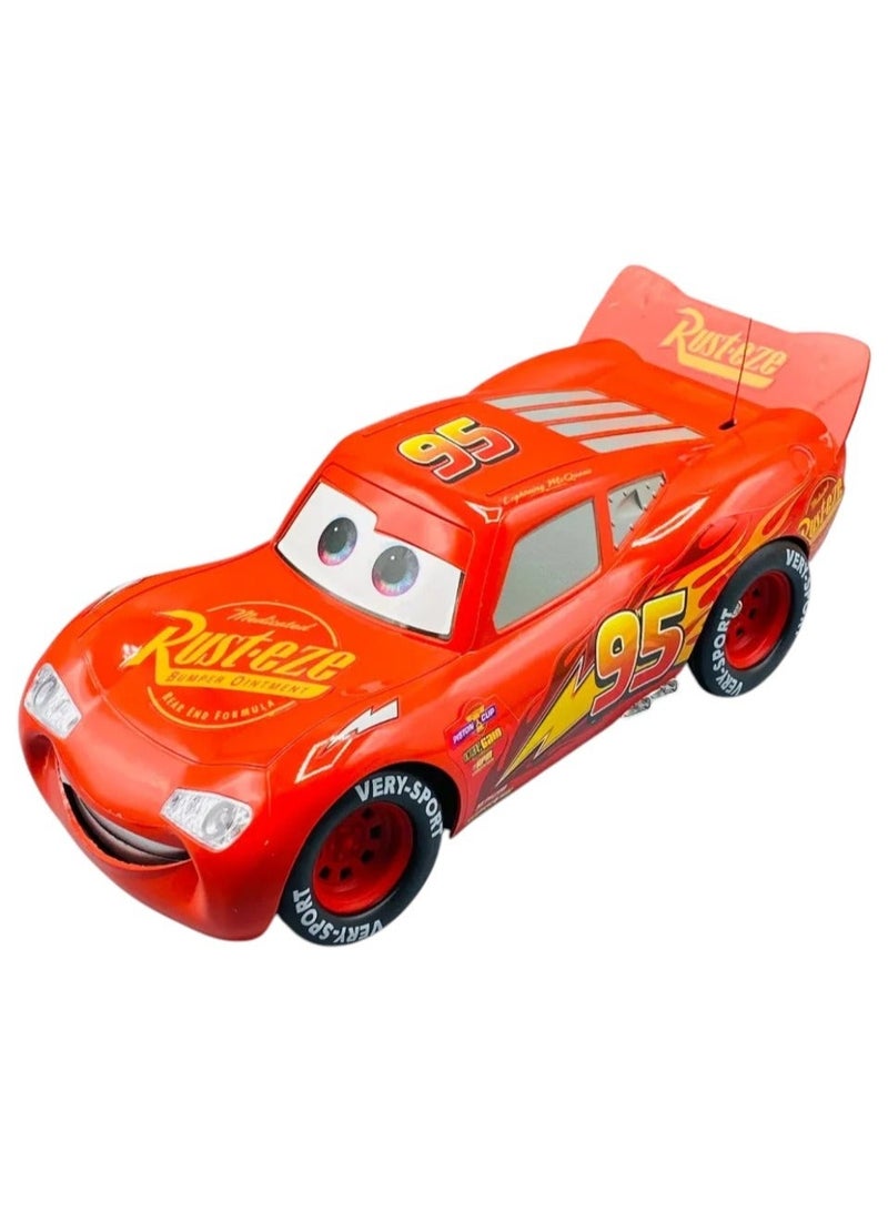 ديزني بيكسار كارز لعبة سيارة هيرو لايتنينج ماكوين الجديدة بجهاز تحكم عن بعد للأطفال - Image 3