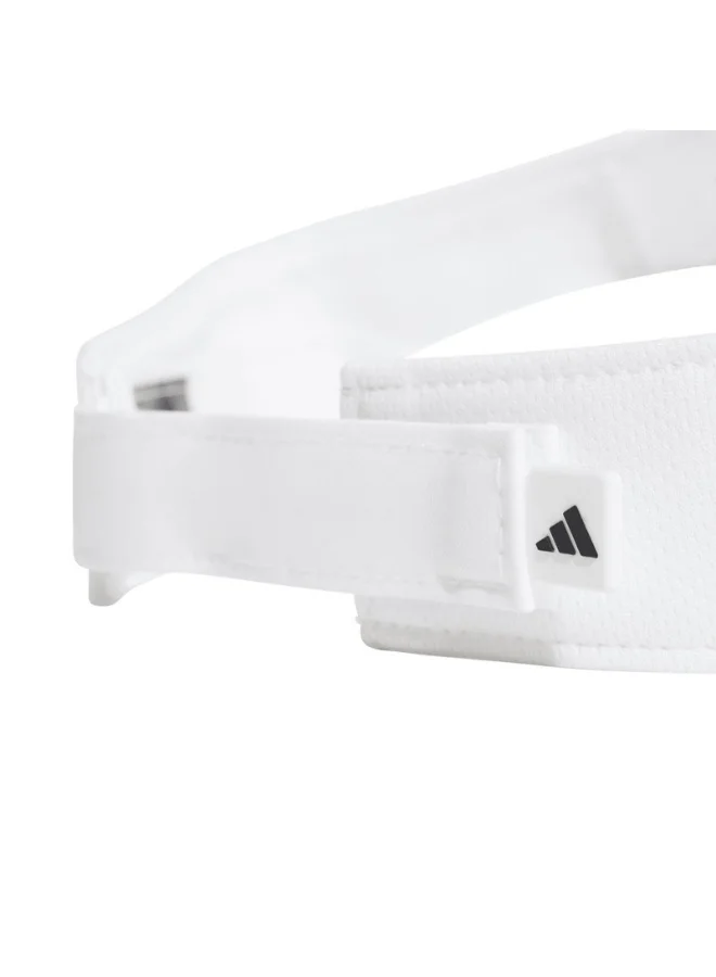 adidas أديداس فيزور كليماكول أبيض للجنسين - مقاس واحد يناسب الجميع