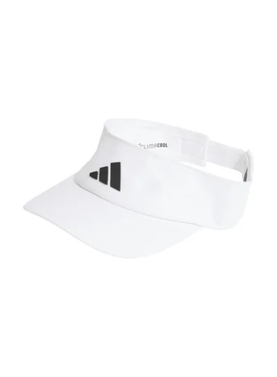 Adidas adidas VISOR CLIMACOOL White Training VISOR for Unisex - OSFY