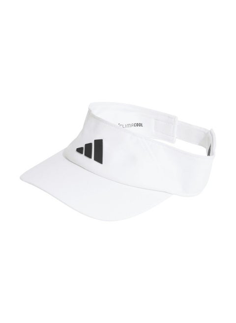 adidas VISOR CLIMACOOL White Training VISOR for Unisex - OSFY