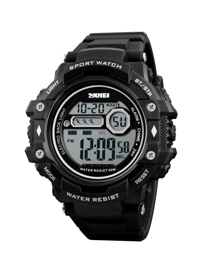 NIBEMINENT men Water Resistant Digital Watch 1325