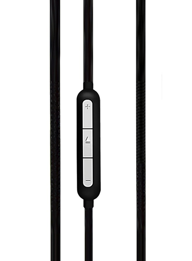 Seeken SEEKEN IOS AUX with Microphone 3.5 mm Cable - Black | Fast Charging | Campatible with Iphone | Premium Design | High-Quality.  - Image 2