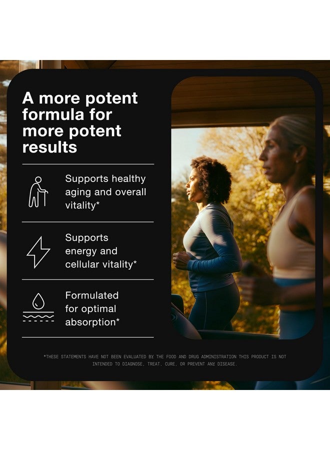 Toniiq مكمل NMNH - تركيبة عالية الفعالية 1,000 ملغ مع Uthpeak™ NMNH المدروسة سريرياً، ريسفيراترول، كيرسيتين وTMG - نقية للغاية - مختبرة في مختبرات طرف ثالث - 60 كبسولة - Image 4