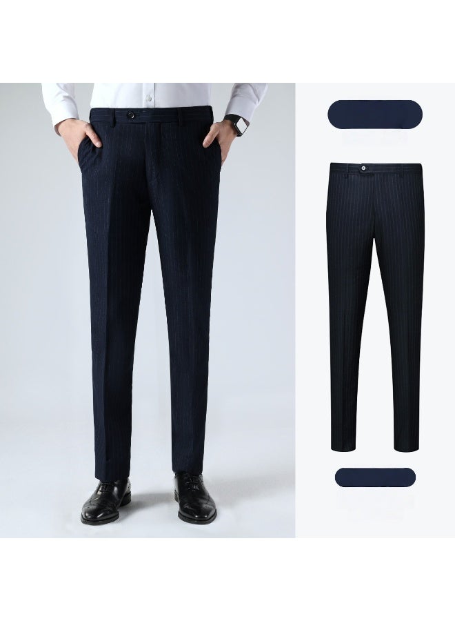 Shougu Men's Fashionable Casual Business Suit Pants  - Image 1
