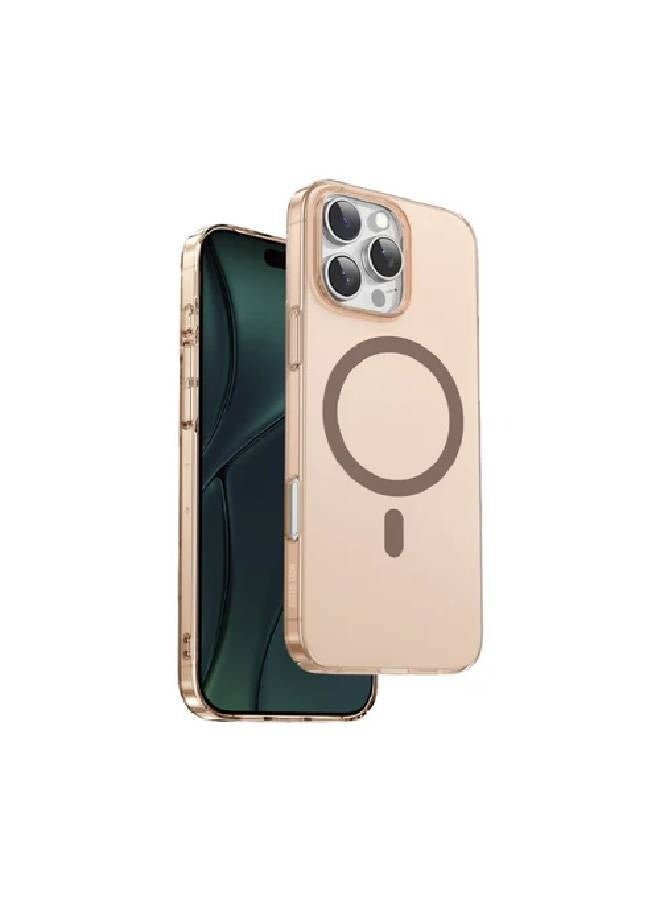 Green Lion MagSafe Delgado  Case iphone 16 Pro Max -Gold