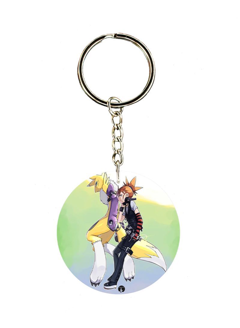 RKN Anime Digimon Key Chain