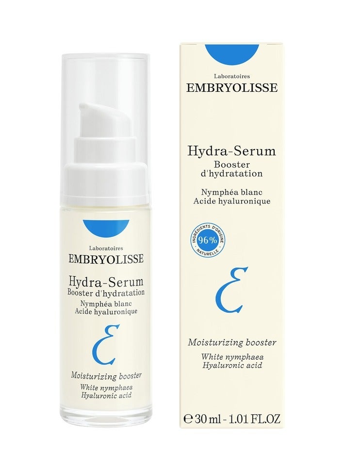 إمبريوليس هيدرا سيروم، سيروم خفيف الوزن ومرطب للغاية للوجه بحمض الهيالورونيك مع زنبق الماء الأبيض، للبشرة الدهنية إلى المختلطة، 30 مل - Image 1