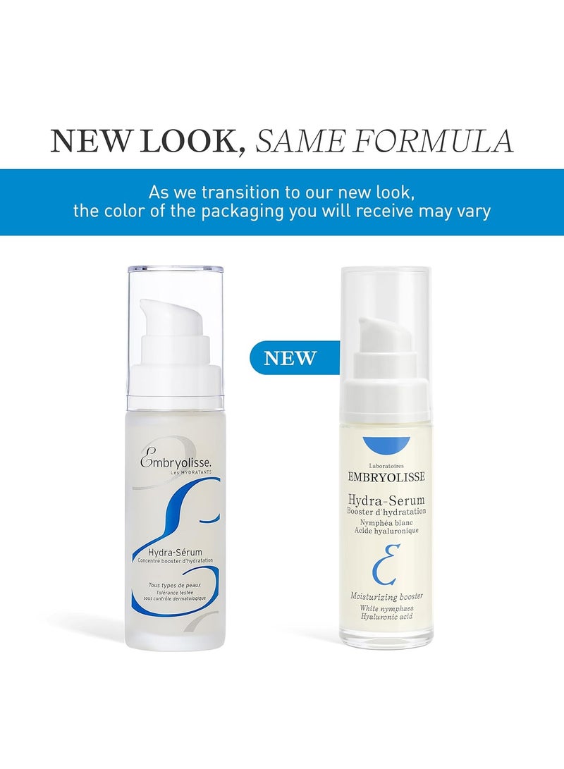 إمبريوليس هيدرا سيروم، سيروم خفيف الوزن ومرطب للغاية للوجه بحمض الهيالورونيك مع زنبق الماء الأبيض، للبشرة الدهنية إلى المختلطة، 30 مل - Image 3