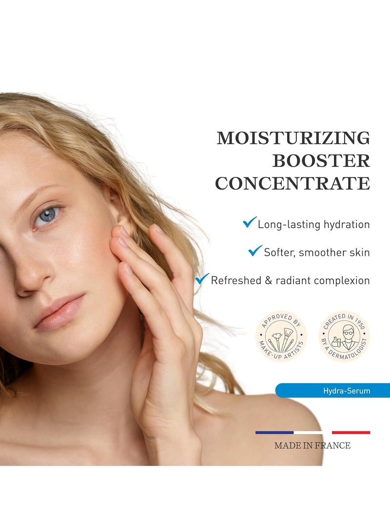 إمبريوليس هيدرا سيروم، سيروم خفيف الوزن ومرطب للغاية للوجه بحمض الهيالورونيك مع زنبق الماء الأبيض، للبشرة الدهنية إلى المختلطة، 30 مل - Image 4