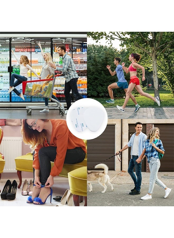 18 قطعة من وسادات الكالو المصنوعة من اللباد، وسادات مشط القدم، وسادات مقدمة القدم، وسادة لتخفيف الألم للقدم، تحافظ على حماية الكالو من الاحتكاك بالأحذية، وسادات لاصقة للرجال والنساء - Image 5