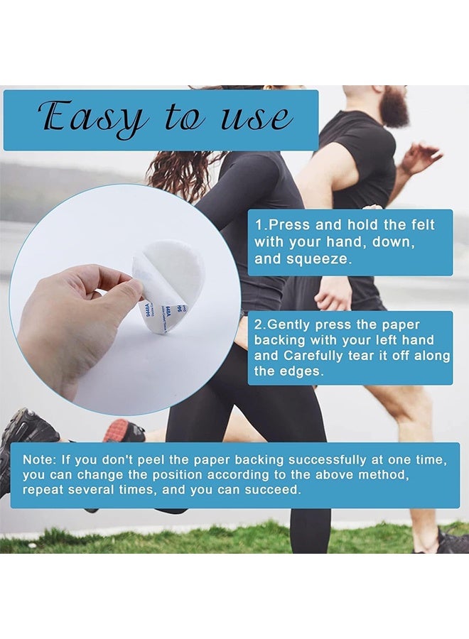 18 قطعة من وسادات الكالو المصنوعة من اللباد، وسادات مشط القدم، وسادات مقدمة القدم، وسادة لتخفيف الألم للقدم، تحافظ على حماية الكالو من الاحتكاك بالأحذية، وسادات لاصقة للرجال والنساء - Image 4