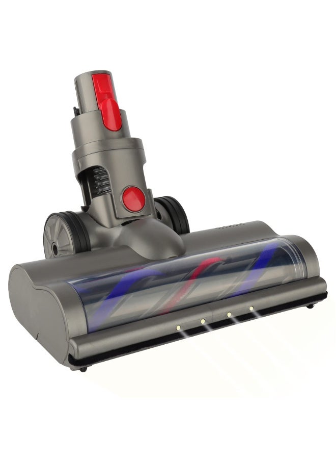 ASIV Mini Motorized Tool Brush Head for Dyson V7 V8 V10 V11 V15 Cordless Vacuum Cleaners, Vacuum Clean Head Replacement Parts  - Image 1