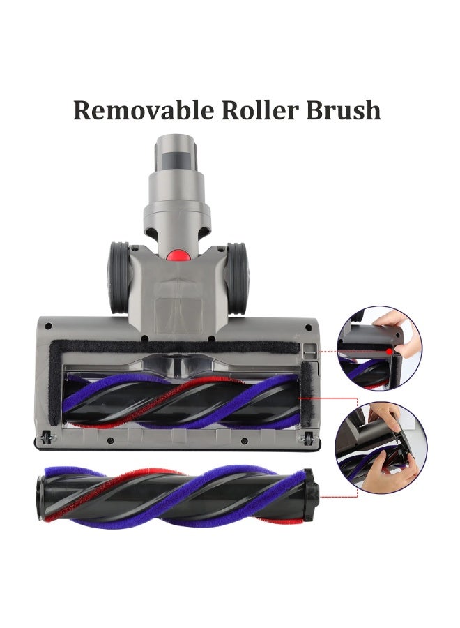 ASIV Mini Motorized Tool Brush Head for Dyson V7 V8 V10 V11 V15 Cordless Vacuum Cleaners, Vacuum Clean Head Replacement Parts  - Image 3