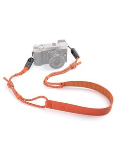 PGYTECH Pgytech Camera Shoulder Strap Air for DSLR and Mirrorless Camera Shoulder Strap Adjustable Neck Strap Vibrant Orange, 39-55 inch  - Image 1