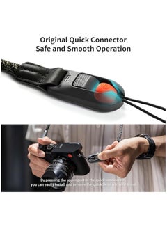 PGYTECH Pgytech Camera Shoulder Strap Air for DSLR and Mirrorless Camera Shoulder Strap Adjustable Neck Strap Vibrant Orange, 39-55 inch  - Image 3