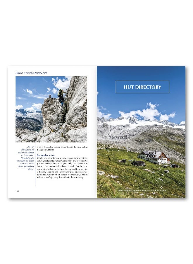 Trekking in Austria's Zillertal Alps: The Zillertal Rucksack Route, South Tirol Tour, Peter Habeler and Olperer Runde - Image 4