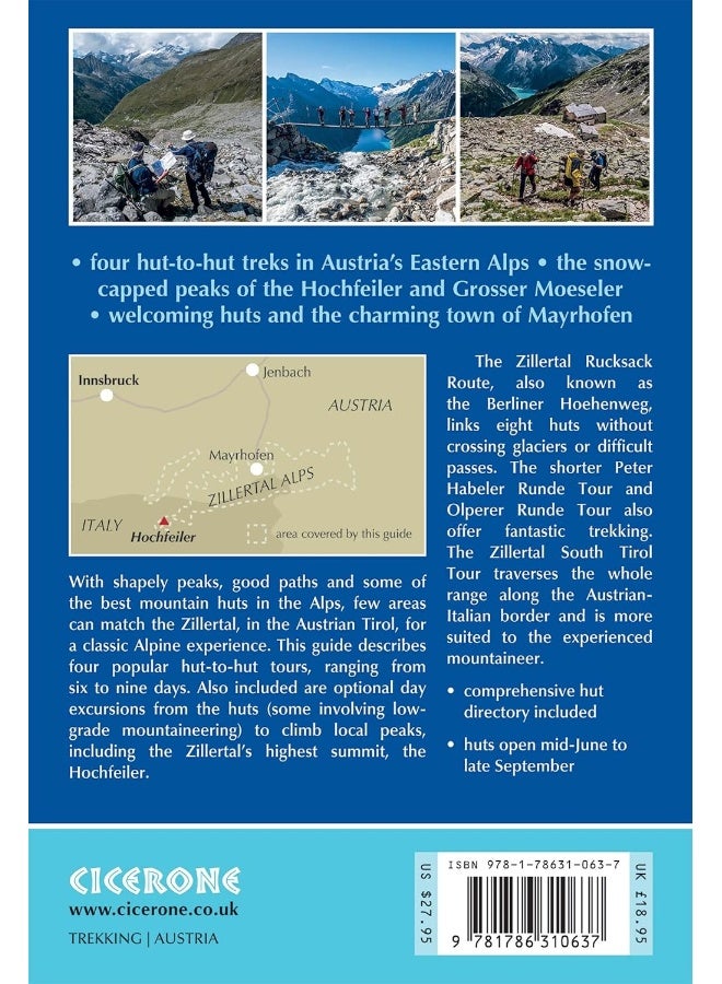 Trekking in Austria's Zillertal Alps: The Zillertal Rucksack Route, South Tirol Tour, Peter Habeler and Olperer Runde - Image 3
